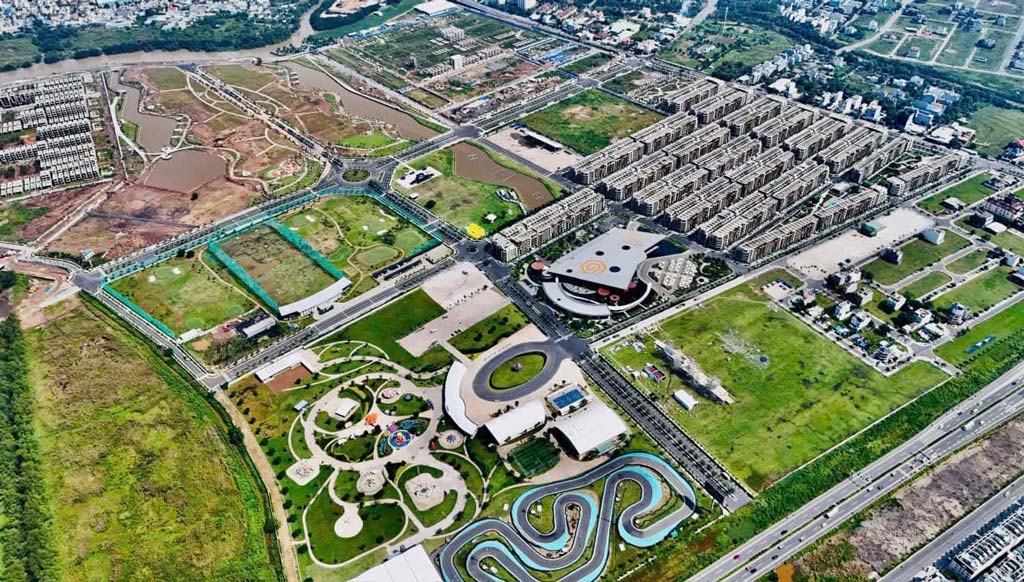 Cập nhật tiến độ xây dựng The Global City